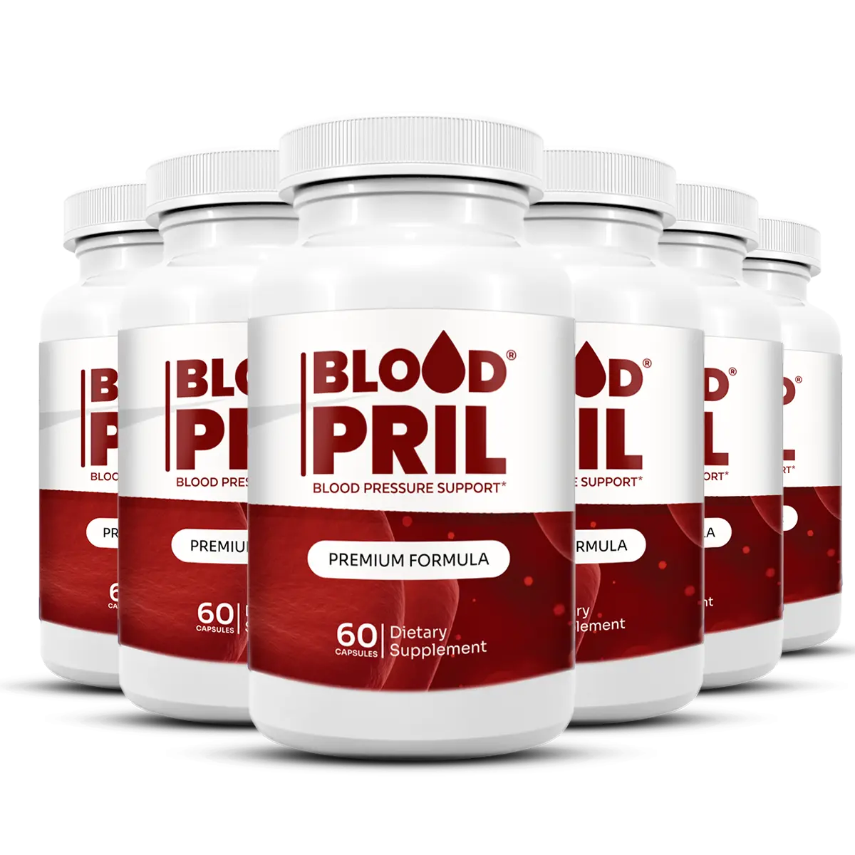 BloodPril 6-bottle package