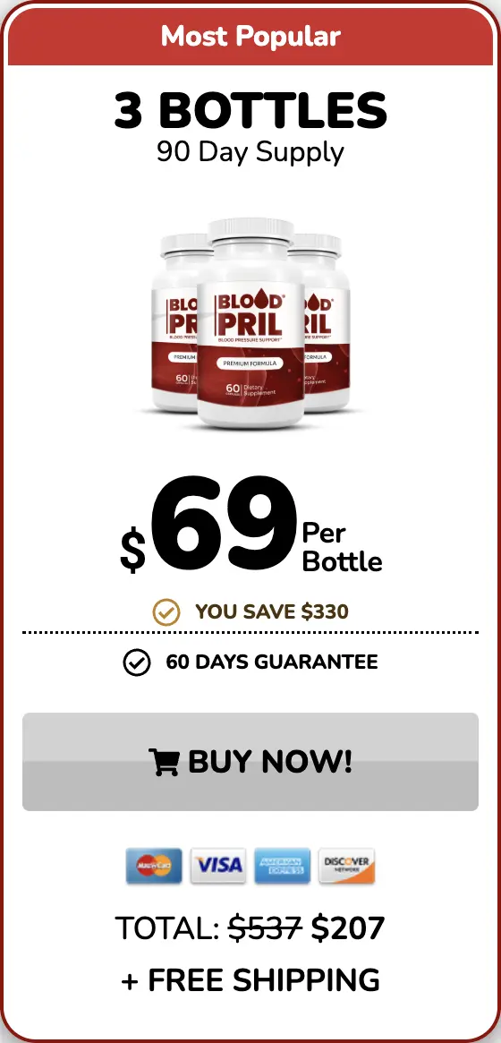 BloodPril Buy Three Bottles