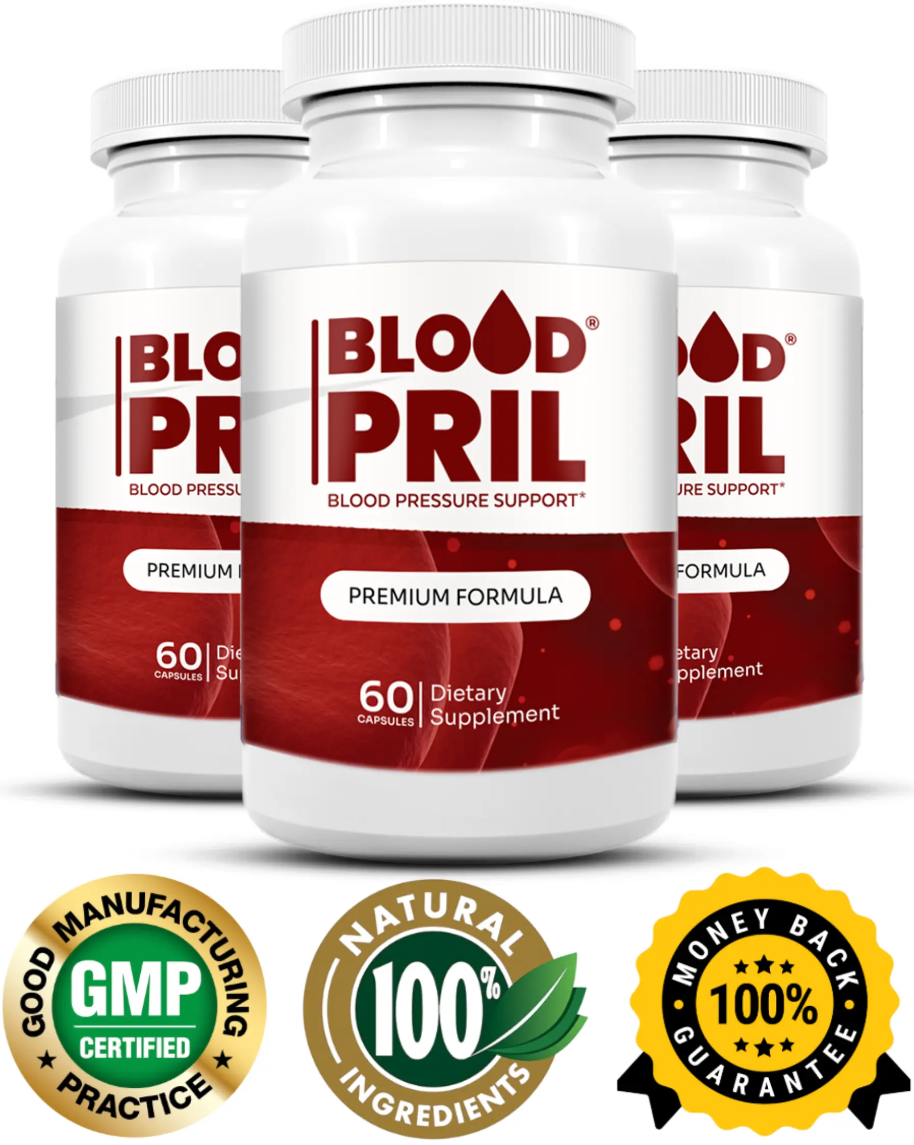 BloodPril Bottles